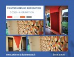 PEINTURE DESIGN DECORATION 59380