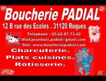 BOUCHERIE PADIAL Roques