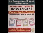 LA GRANGE AUX CREPES 47110